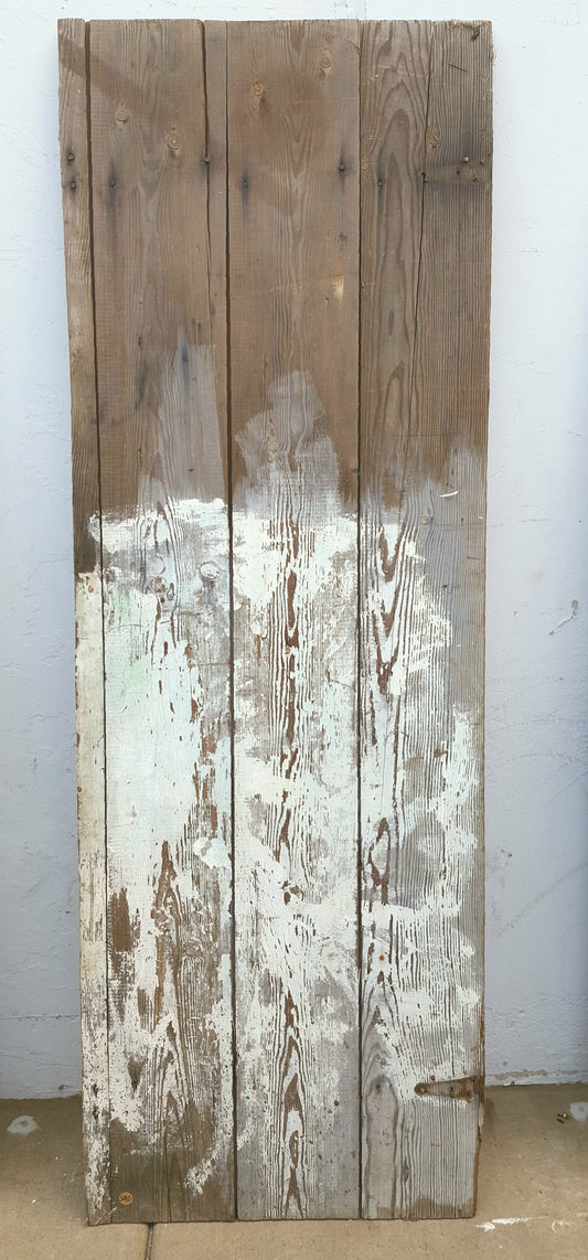 Wooden 3 Panel White "Z" Gate