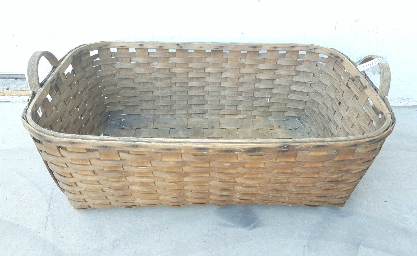 Rectangular Woven Basket