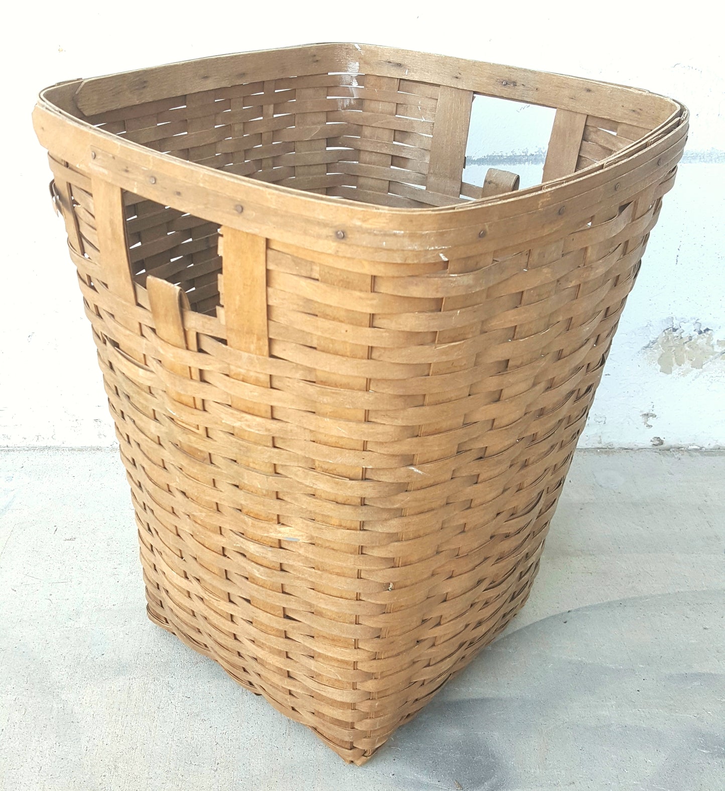Woven Gathering Basket