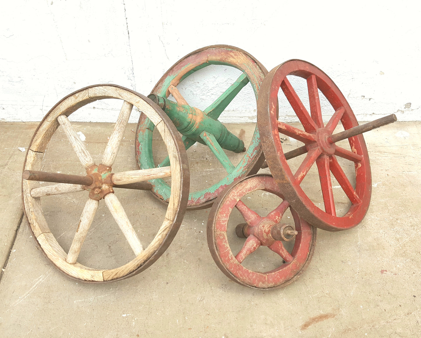 5 Decorative Industrial Wheels