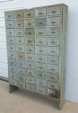 Antique 50 Drawer Cabinet