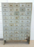 Antique 50 Drawer Cabinet