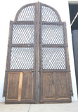 Pair of Wood and Iron Gates