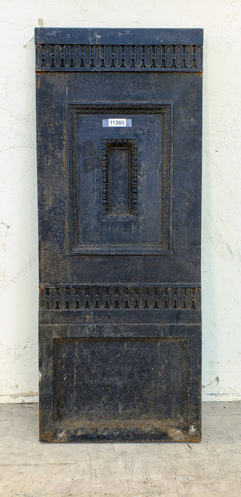 Short Cast Iron Elevator Panel Metal Door