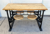 4 Swivel Seat Dining Table