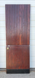 Antique Single Oak Dutch Door