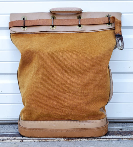 Vintage Bank/Security Bag
