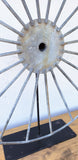 Spoked Wheel on Stand