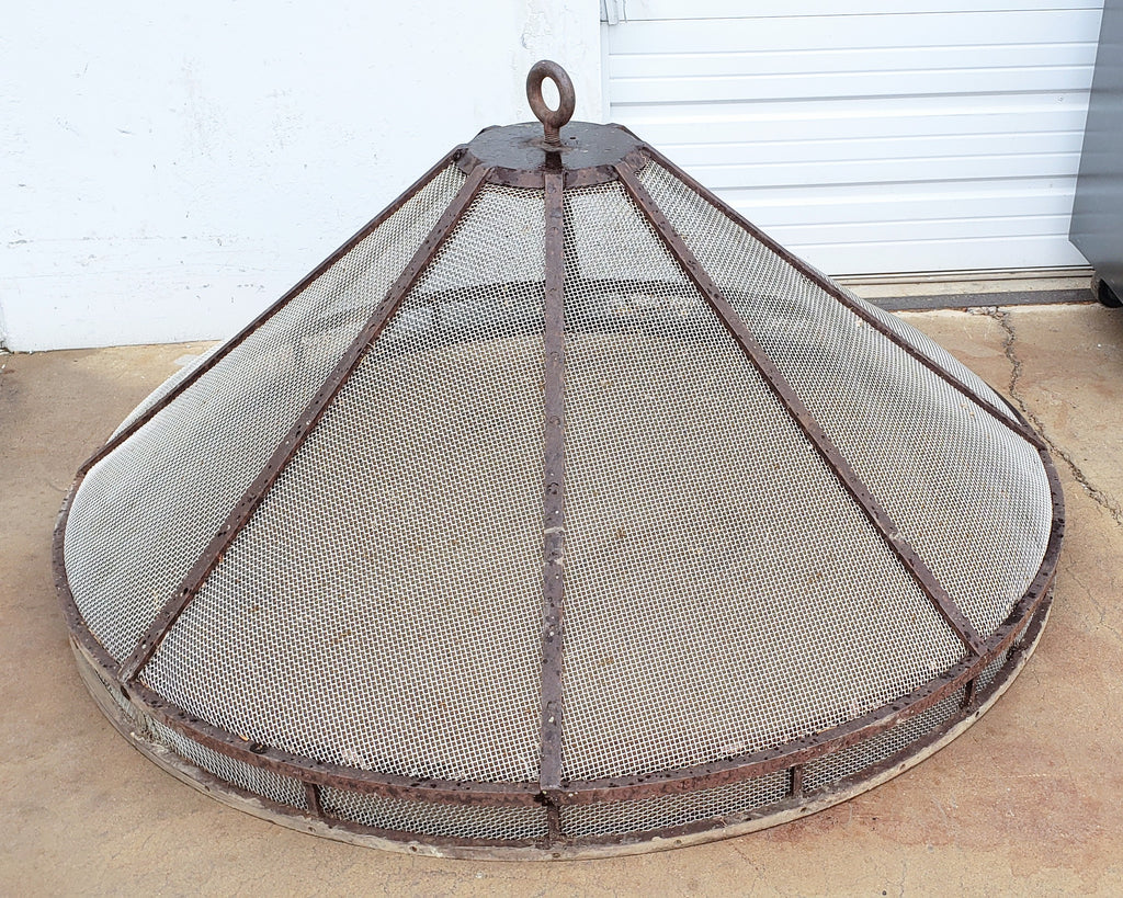 Cast Iron and Stainless Cone Sifter