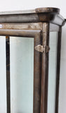 Stripped Stainless Medical Cabinet