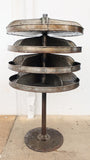 4 Tier Metal "Rotabin" Revolving Display