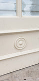 6 Lite White Single Antique French Door