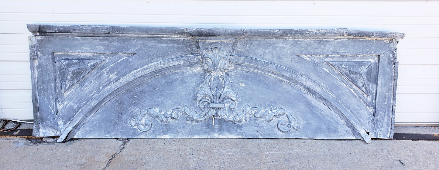 French Zinc Architectural Header