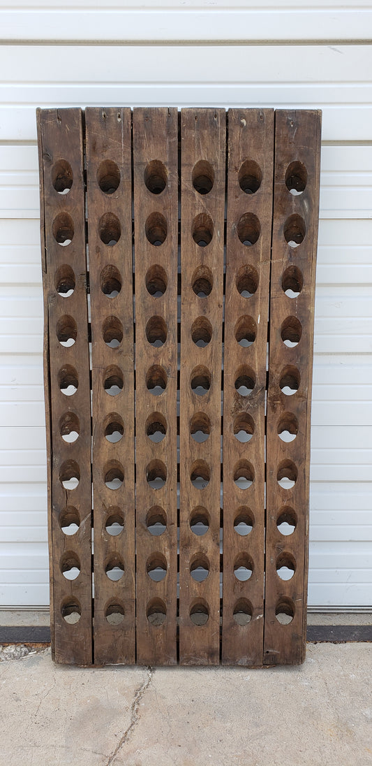 Wall Mount Wine Riddling Rack