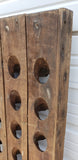 Wall Mount Wine Riddling Rack