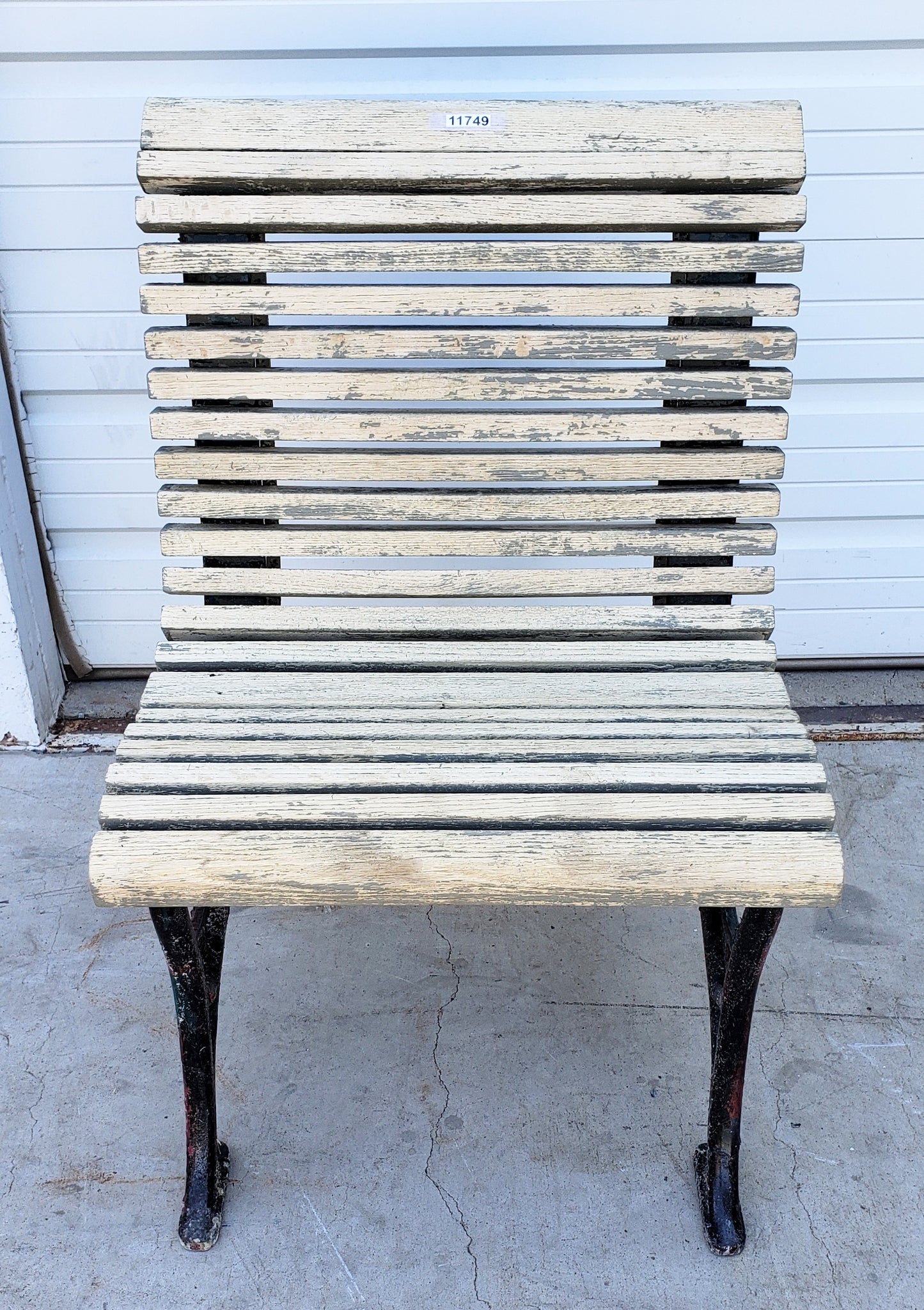 Cast Aluminum Garden Chair