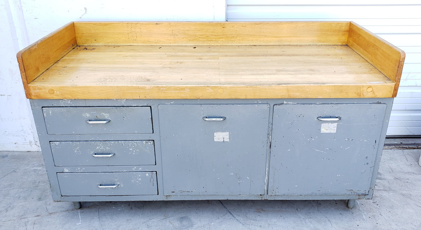 Food Prep Table with Drawers