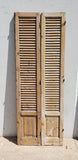 Pair of Wooden French Shutters