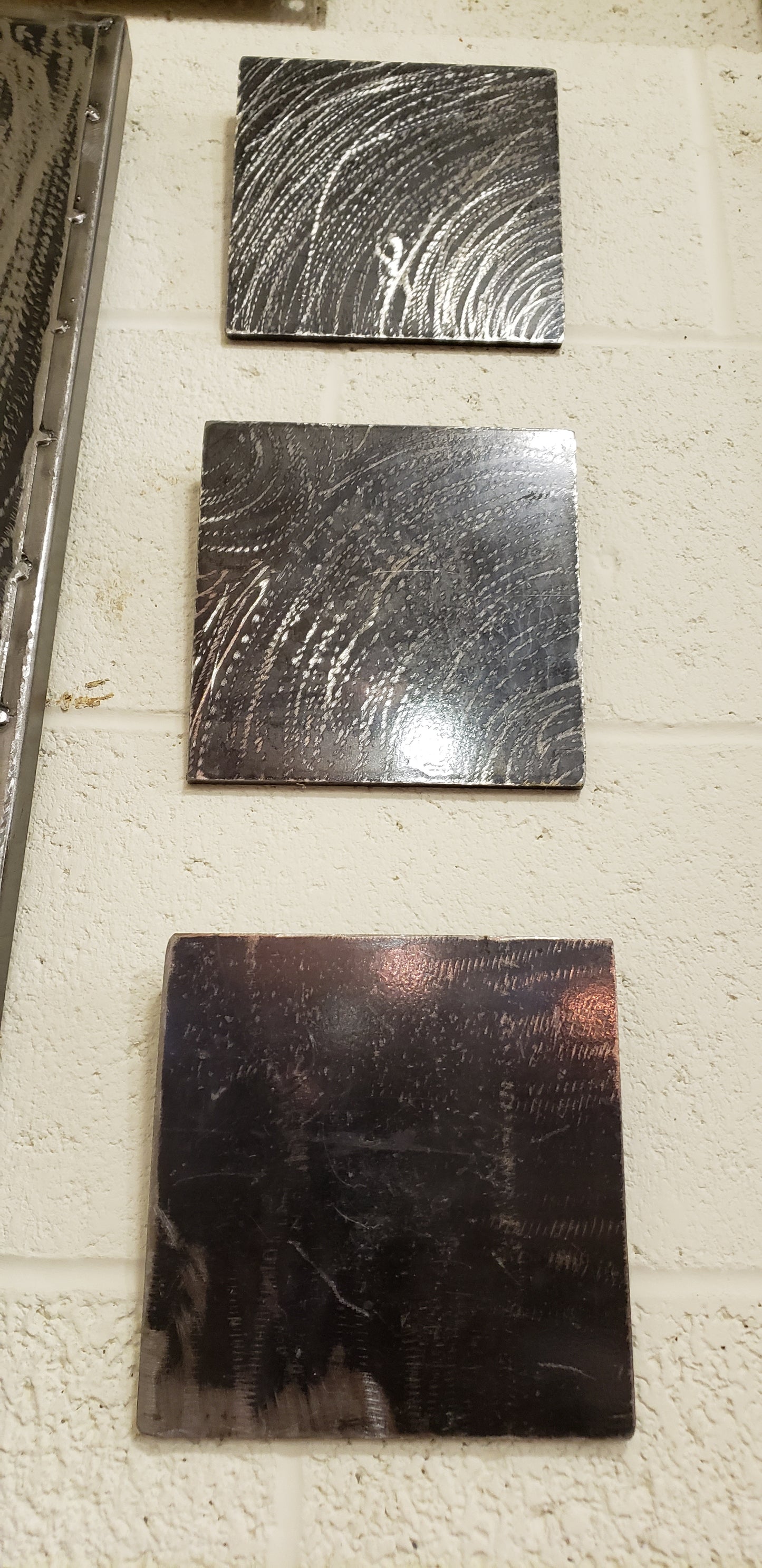 10 Pieces of Steel Wall Art