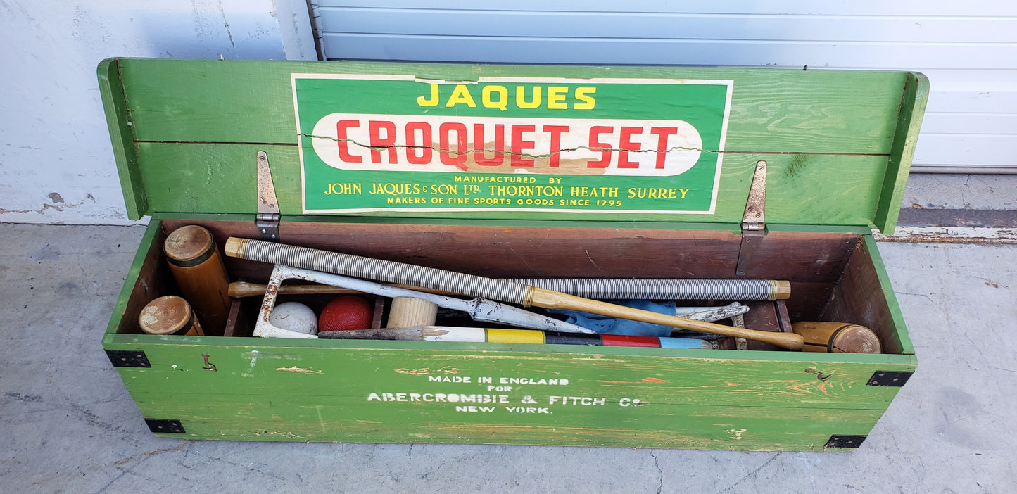 Abercrombie Croquet Set