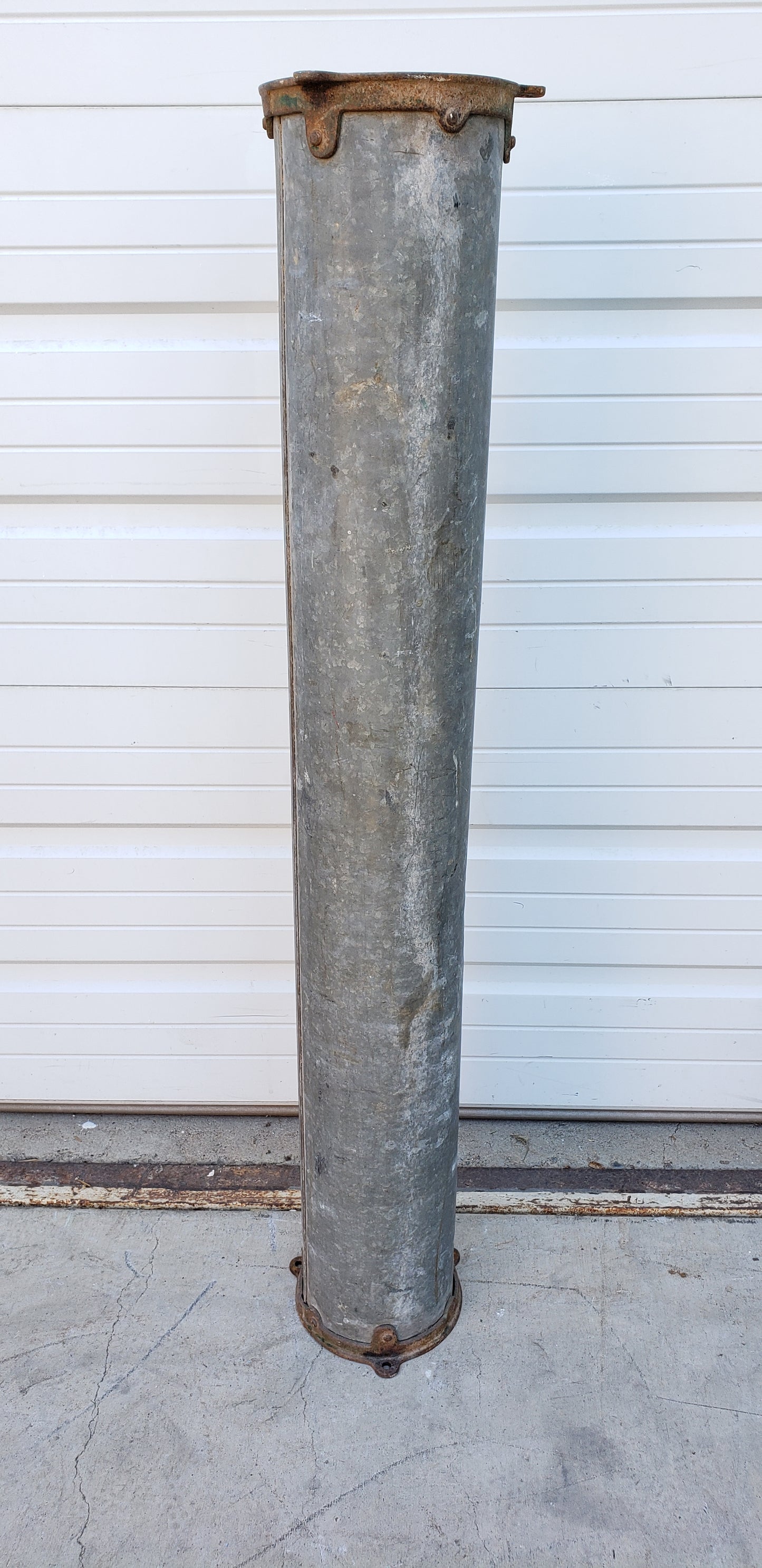 Tall Galvanized Pipe / Planter
