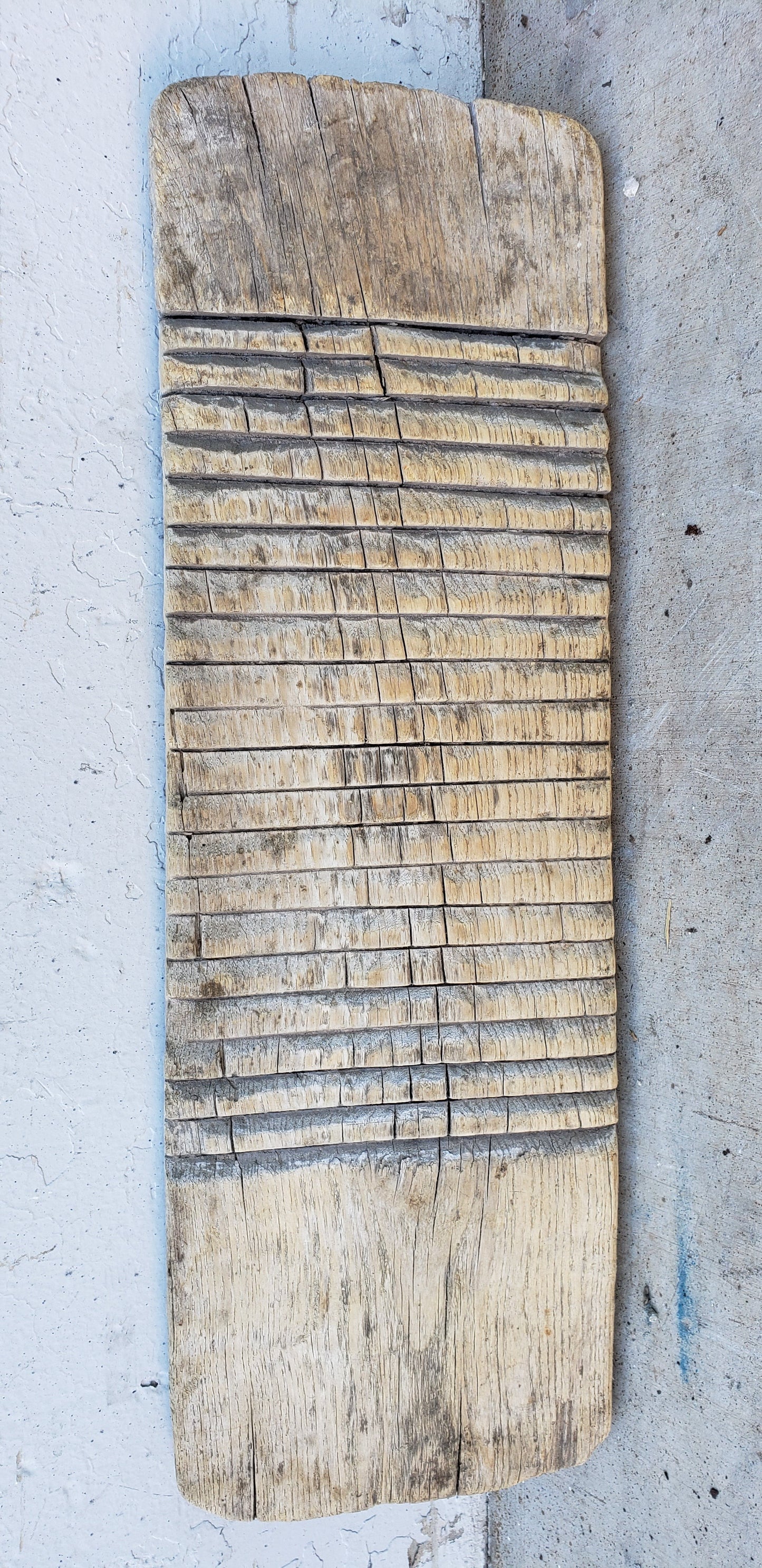 Decorative Wooden Scrub Board