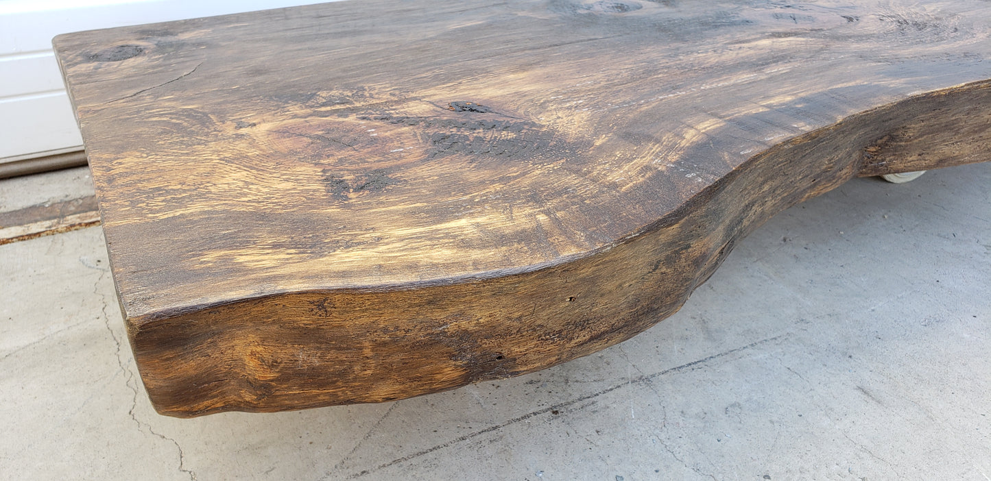 8 Ft Live Edge Table Top
