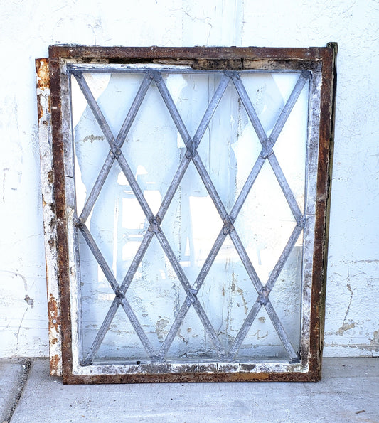 Rectangle Diamond Pane X-Small Window