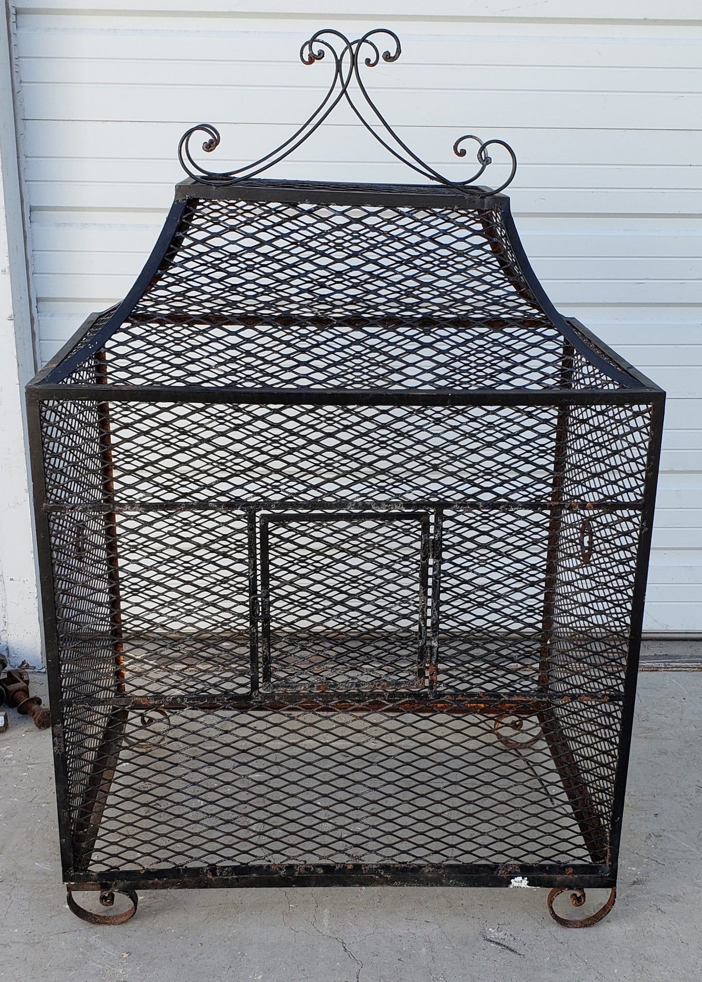 Large French Birdcage