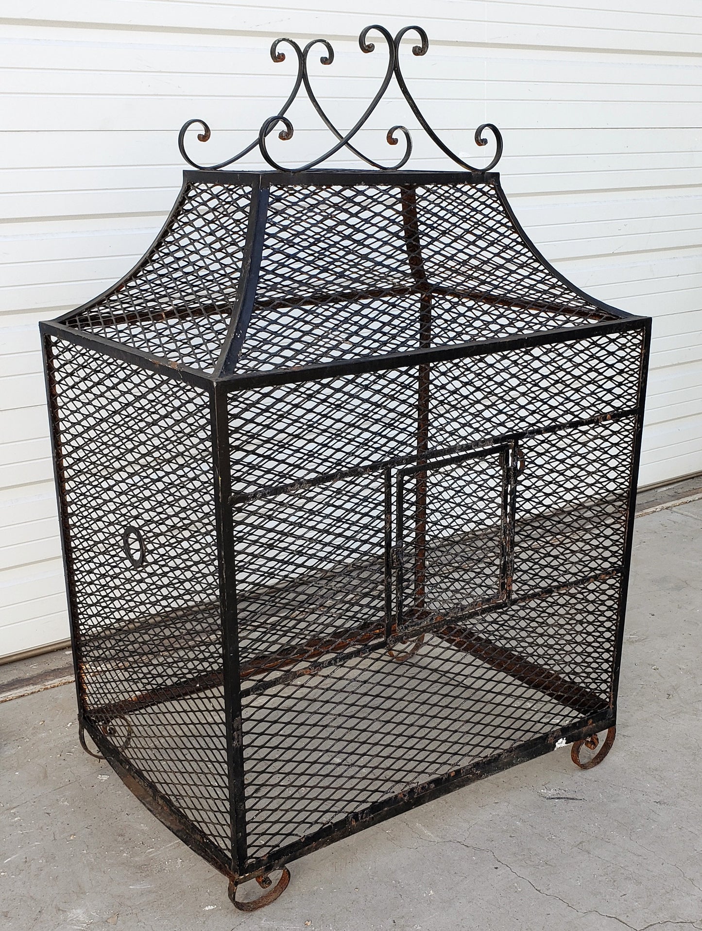 Large French Birdcage