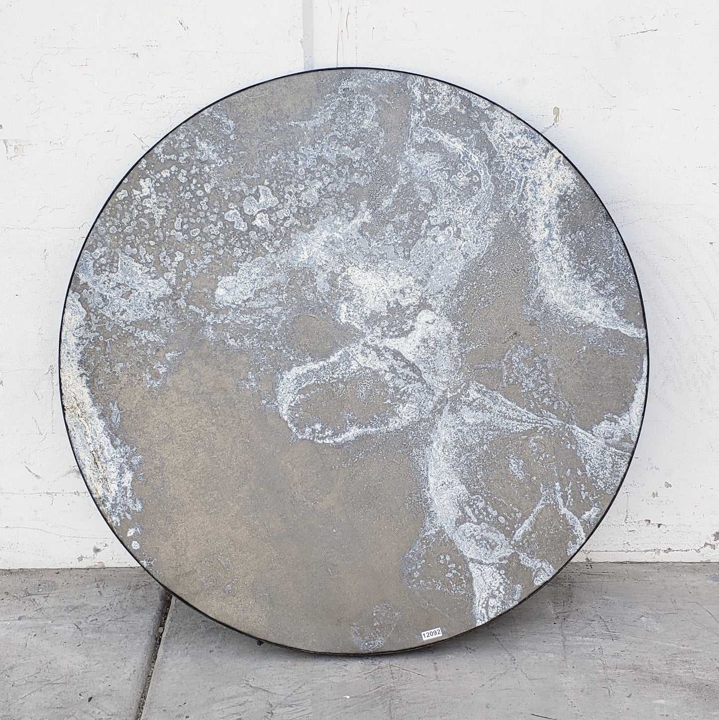 Round Zinc Table Top