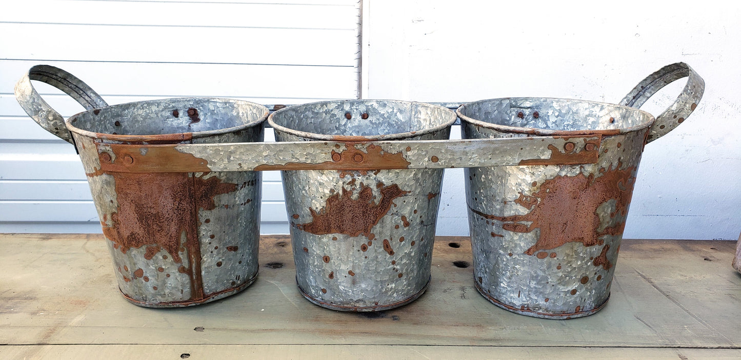 3 Bucket Planter