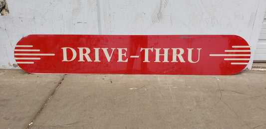 Drive Thru Sign