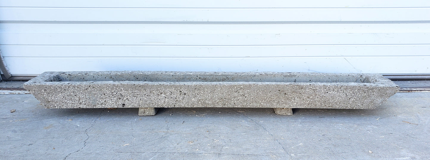 Stone Trough with Riser
