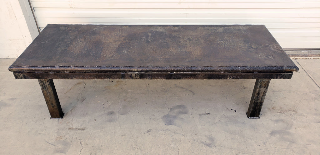 Steel Coffee Table – Antiquities Warehouse