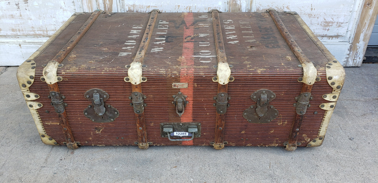 Painted Suitcase/Trunk