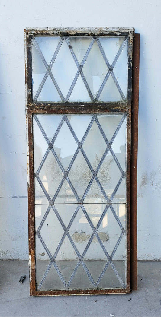 Rectangle Diamond Pane Medium Window