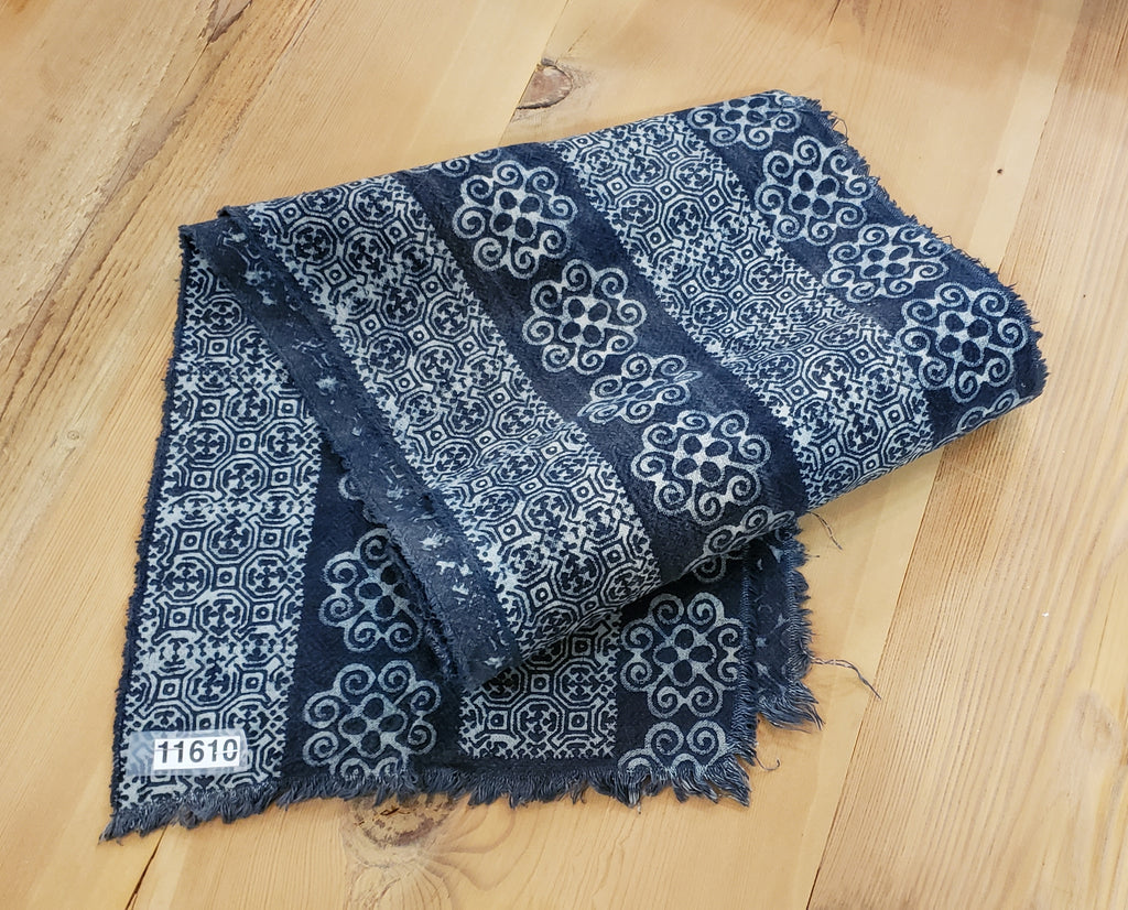 Blue Batik Fabric
