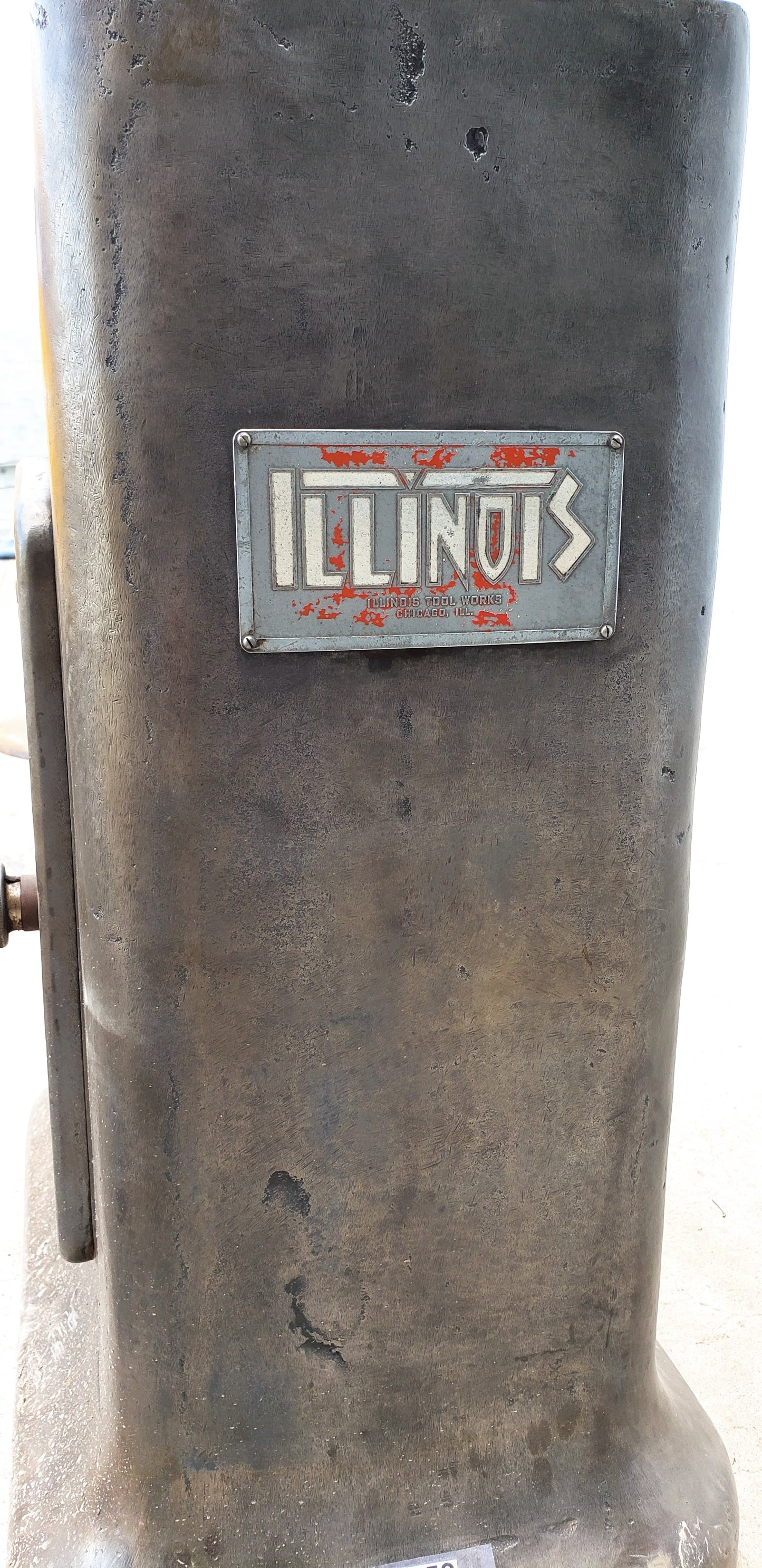 Illinois Stripped Machine Table Base