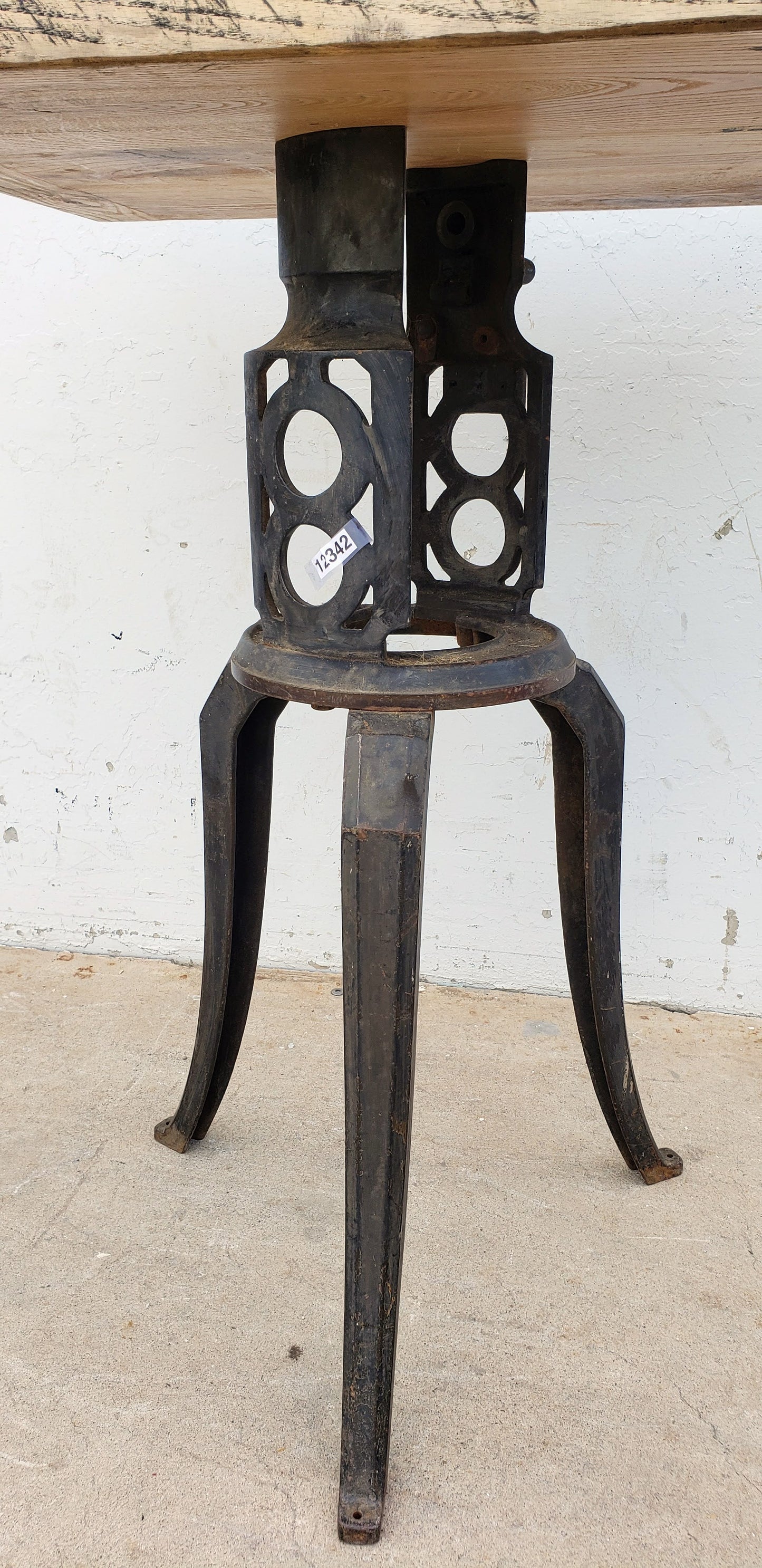 Number 8 Cast Iron Table Base