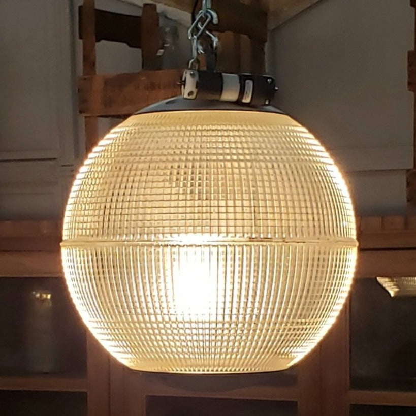 Repurposed Paris Streetlight Pendant Light (Small)