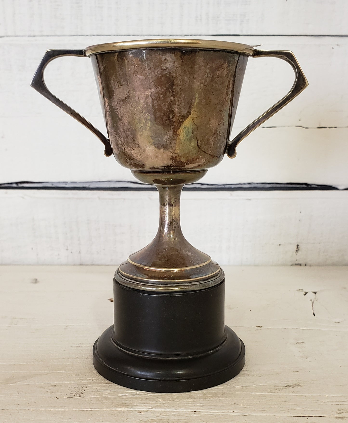 Small Antique Trophy