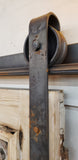 Barn Door Track Hardware (10 Foot Track & 2 Wheels)
