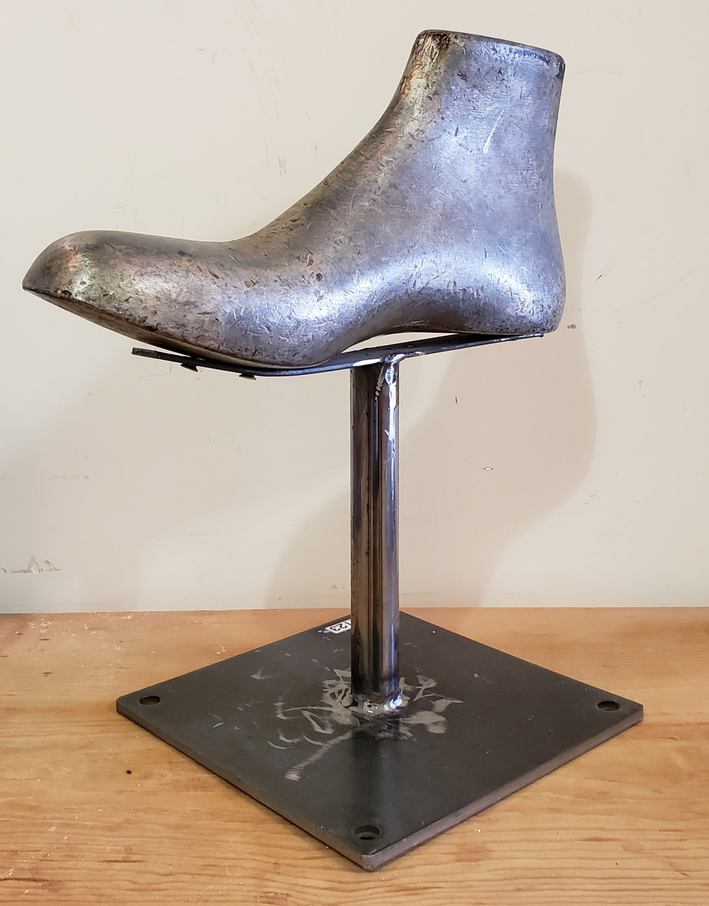 Industrial Shoe Mold on Stand