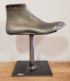 Industrial Shoe Mold on Stand