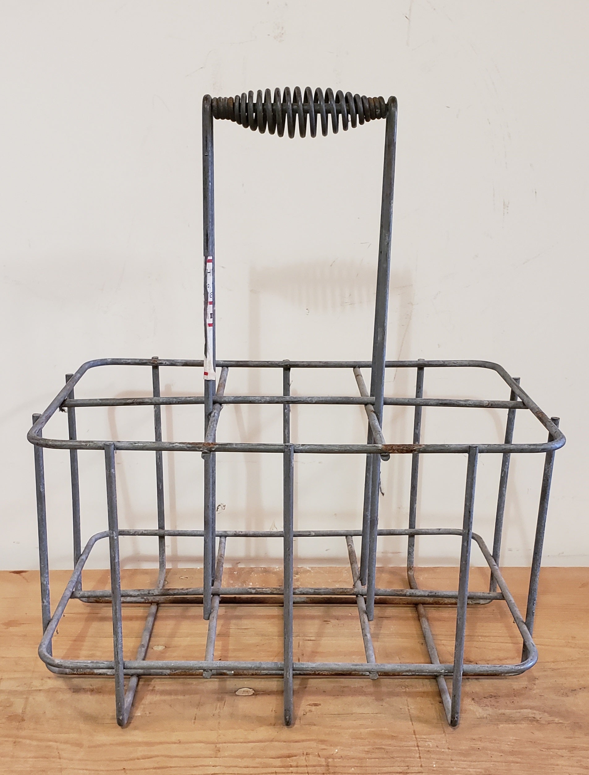 Metal 6 Bottle Carrier – Antiquities Warehouse