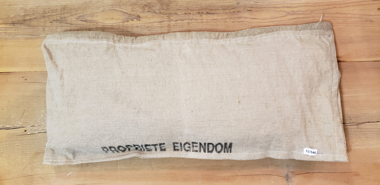 French Linen Pillow with Graphics
