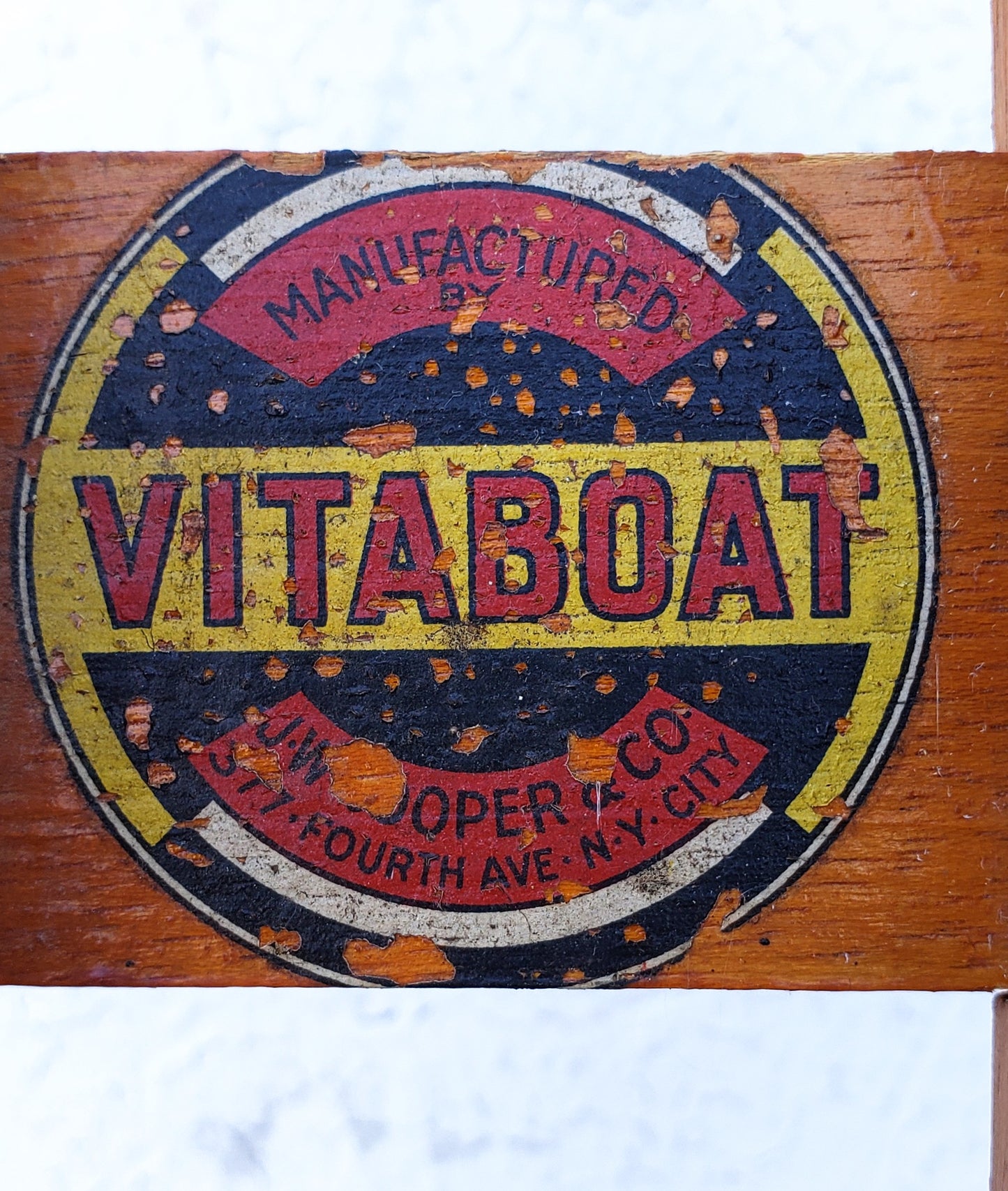 Antique "Vitaboat" Rowing Machine