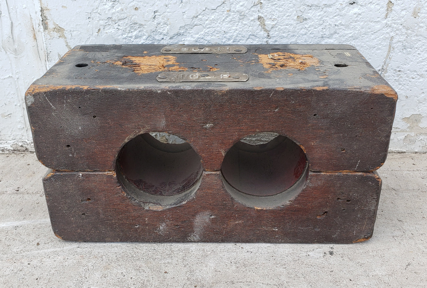 Large Antique Foundry Mold