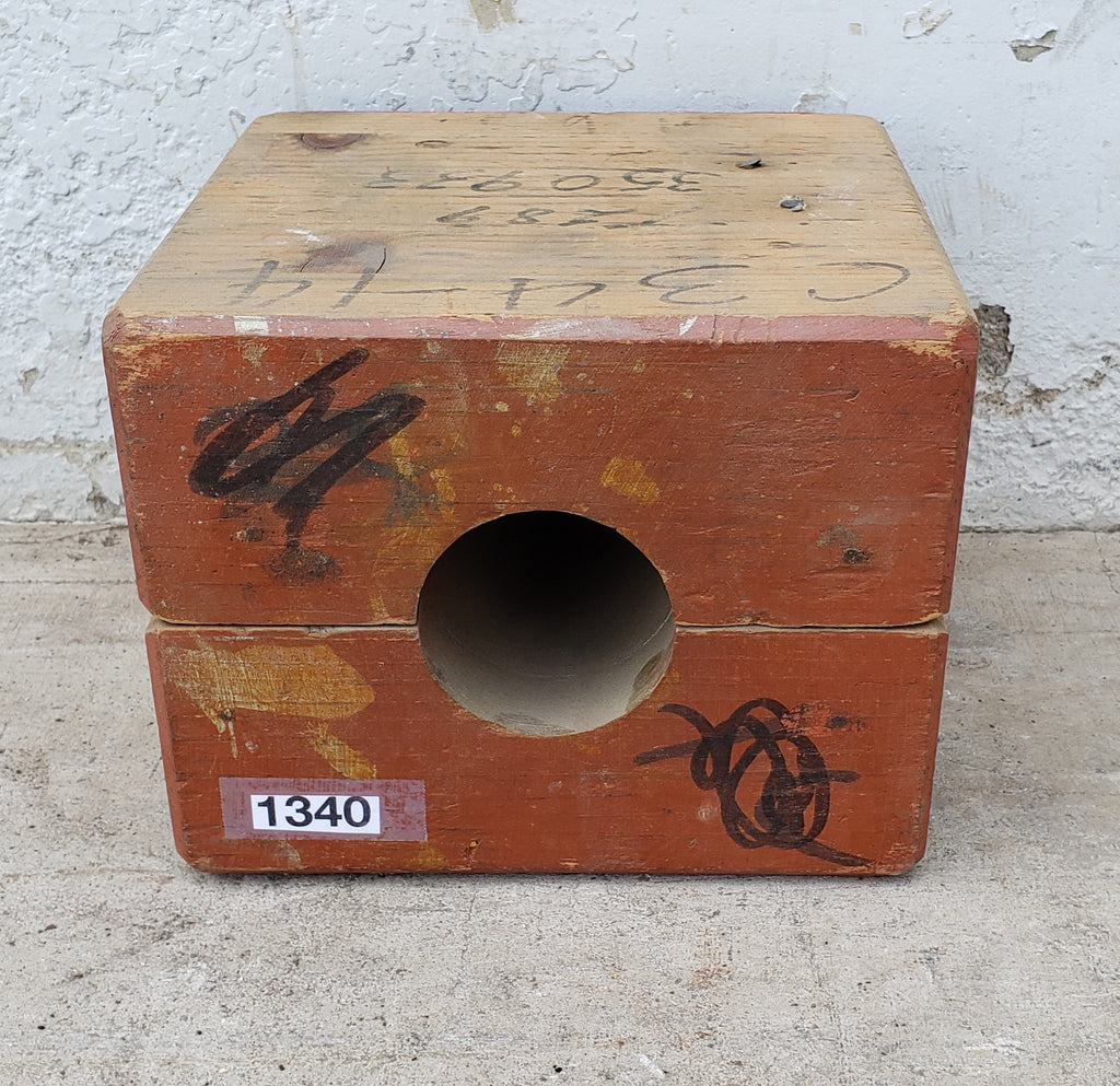 Large Antique Foundry Mold